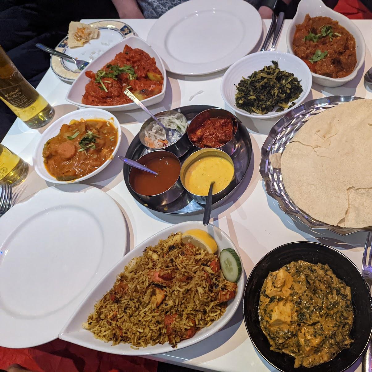 Restaurant "The Spice Bank" in 