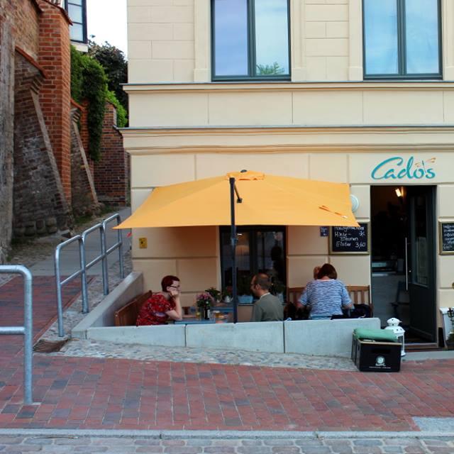 Restaurant "Cados Cafe & Creperie" in Rostock