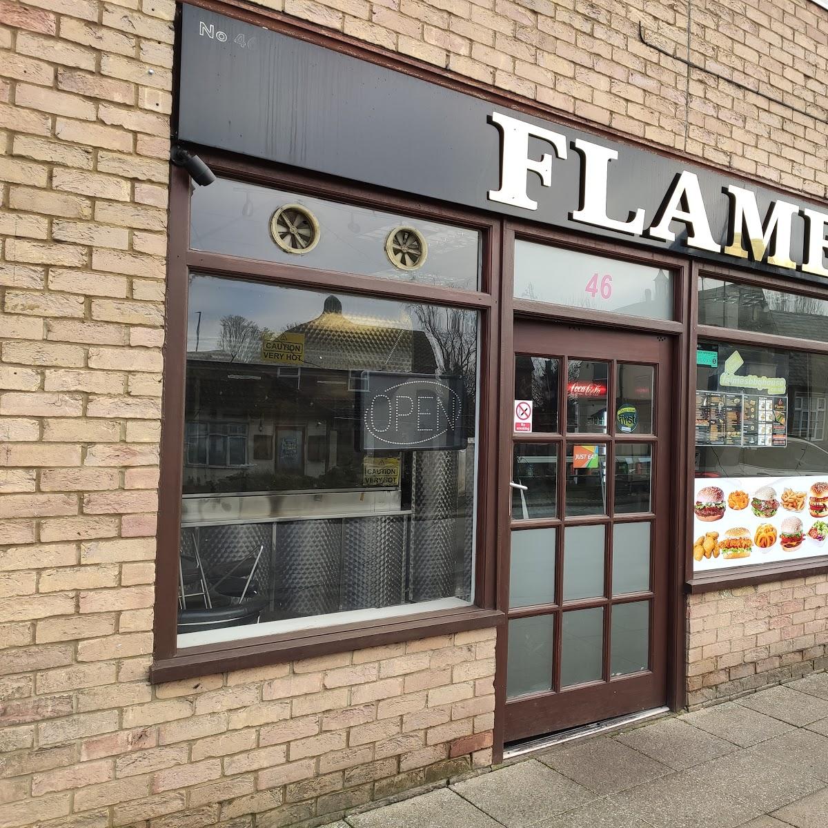 Restaurant "FLAMES BBQ HOUSE" in 