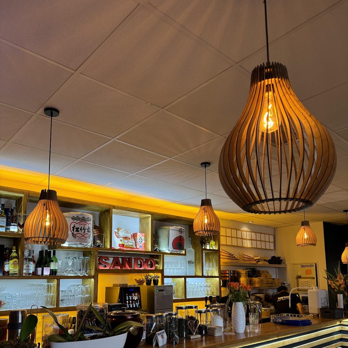 Restaurant "Sando Asiadining & Sushi" in Volkertshausen