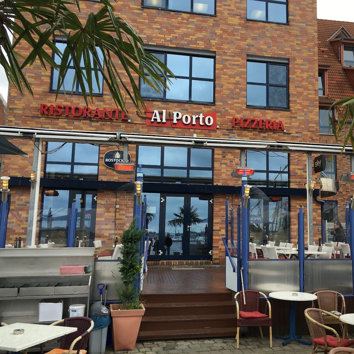 Restaurant "AL PORTO - Italienisches Restaurant" in Rostock