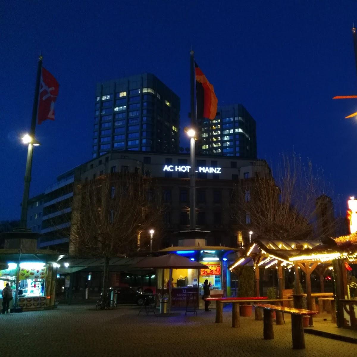 Restaurant "Meenzer Worschtstubb II" in Mainz