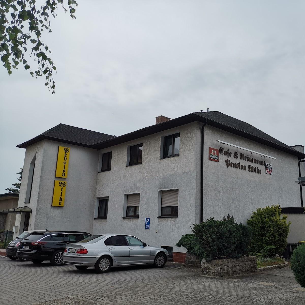 Restaurant "Pension Wilke" in Forst (Lausitz)