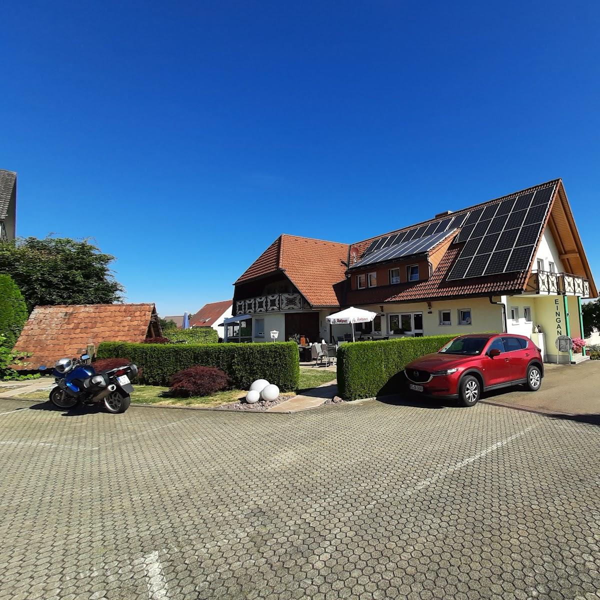 Restaurant "Pension Fohrenberg" in Wutach