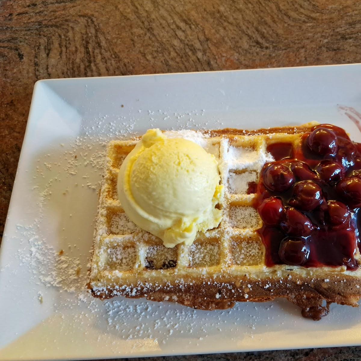 Restaurant "Bistro und Eiscafe  am Hafen" in Grabow