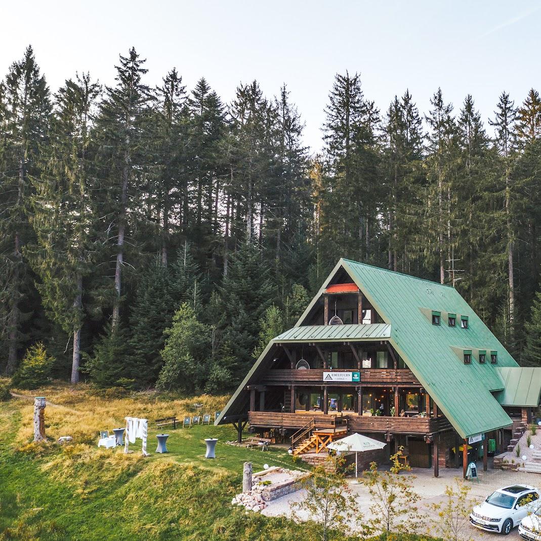 Restaurant "EDELFUCHS-LODGE" in Bühlertal