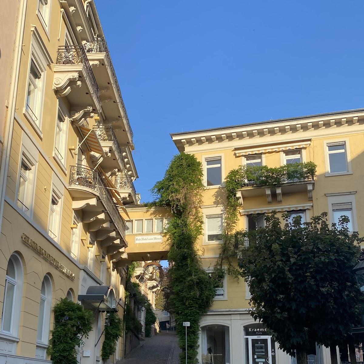 Restaurant "Gasthaus Zum Hirsch" in Baden-Baden