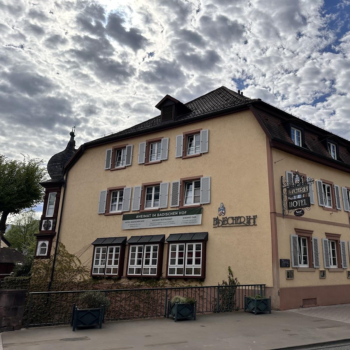 Restaurant "Heimat Badischer Hof" in Bühl