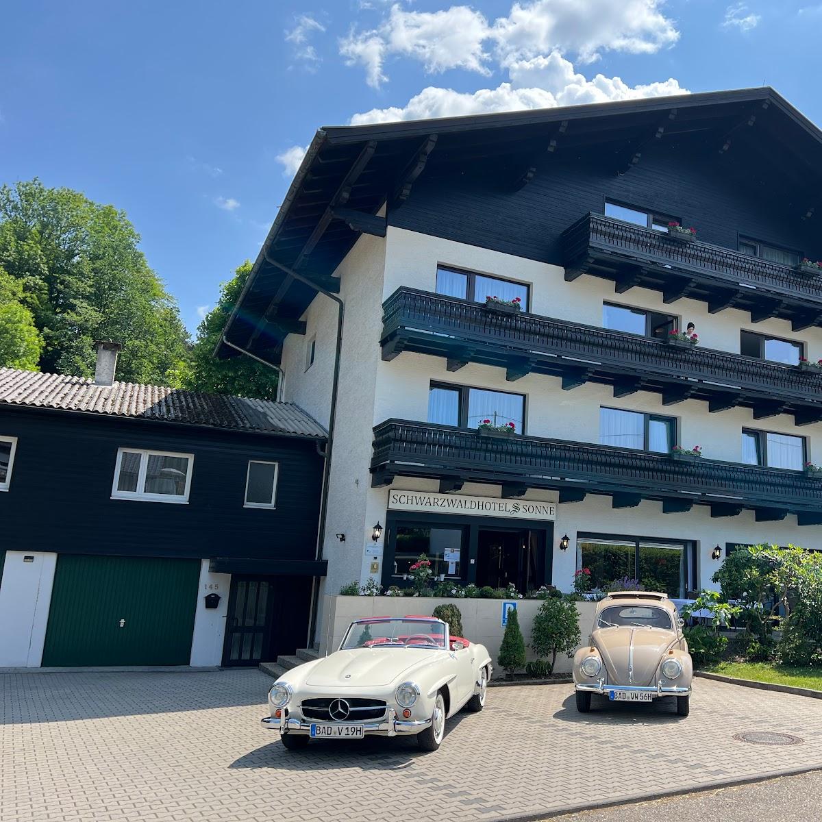 Restaurant "Schwarzwaldhotel Sonne -" in Baden-Baden