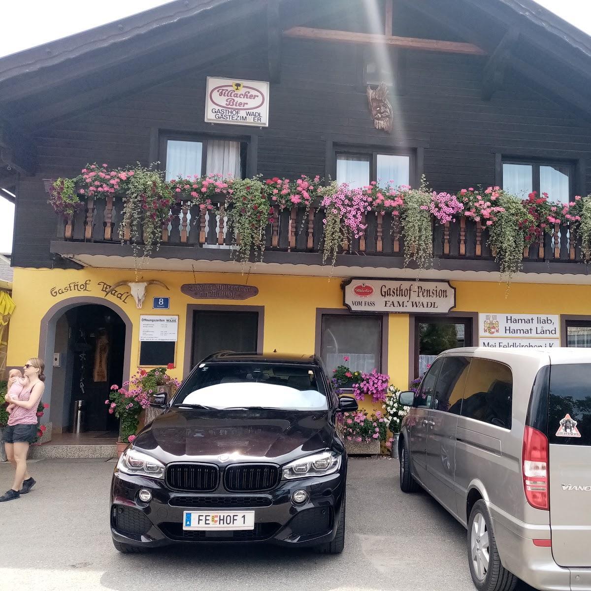 Restaurant "Gasthof Wadl" in Feldkirchen in Kärnten