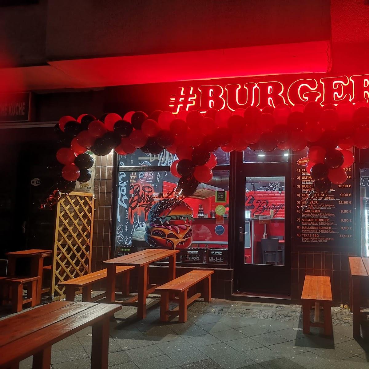 Restaurant "#BURGER" in Berlin