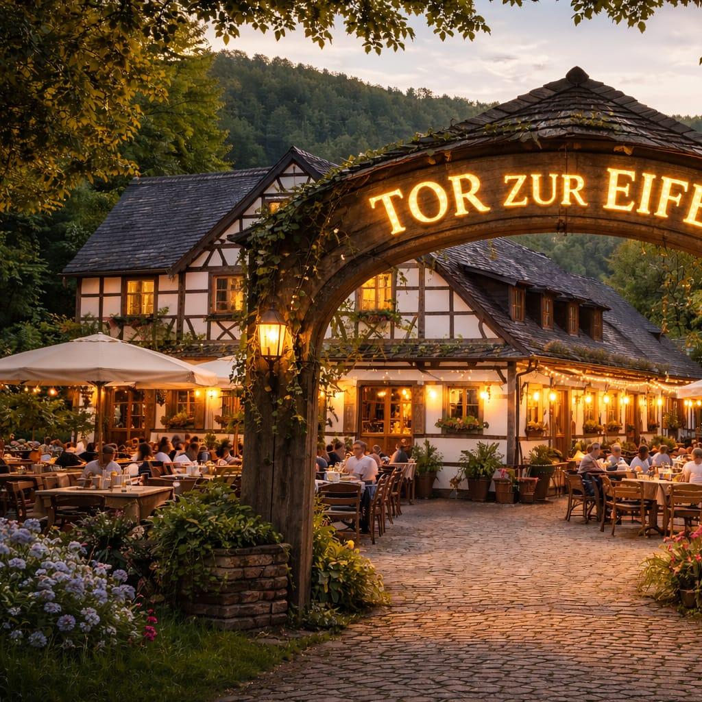 Restaurant "Tor zur Eifel Restaurant" in Raeren