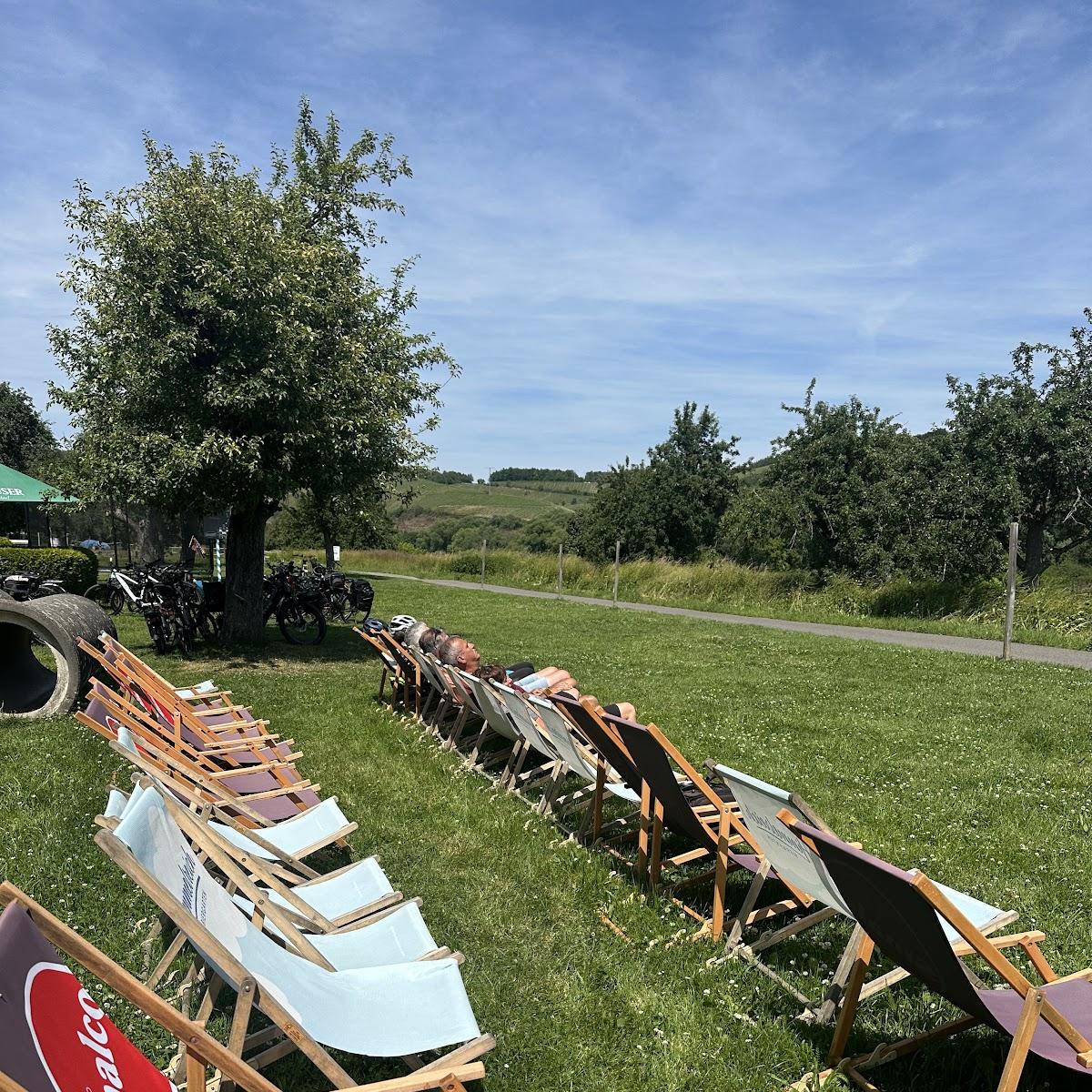 Restaurant "Biergarten Himmelreich" in Himmelstadt