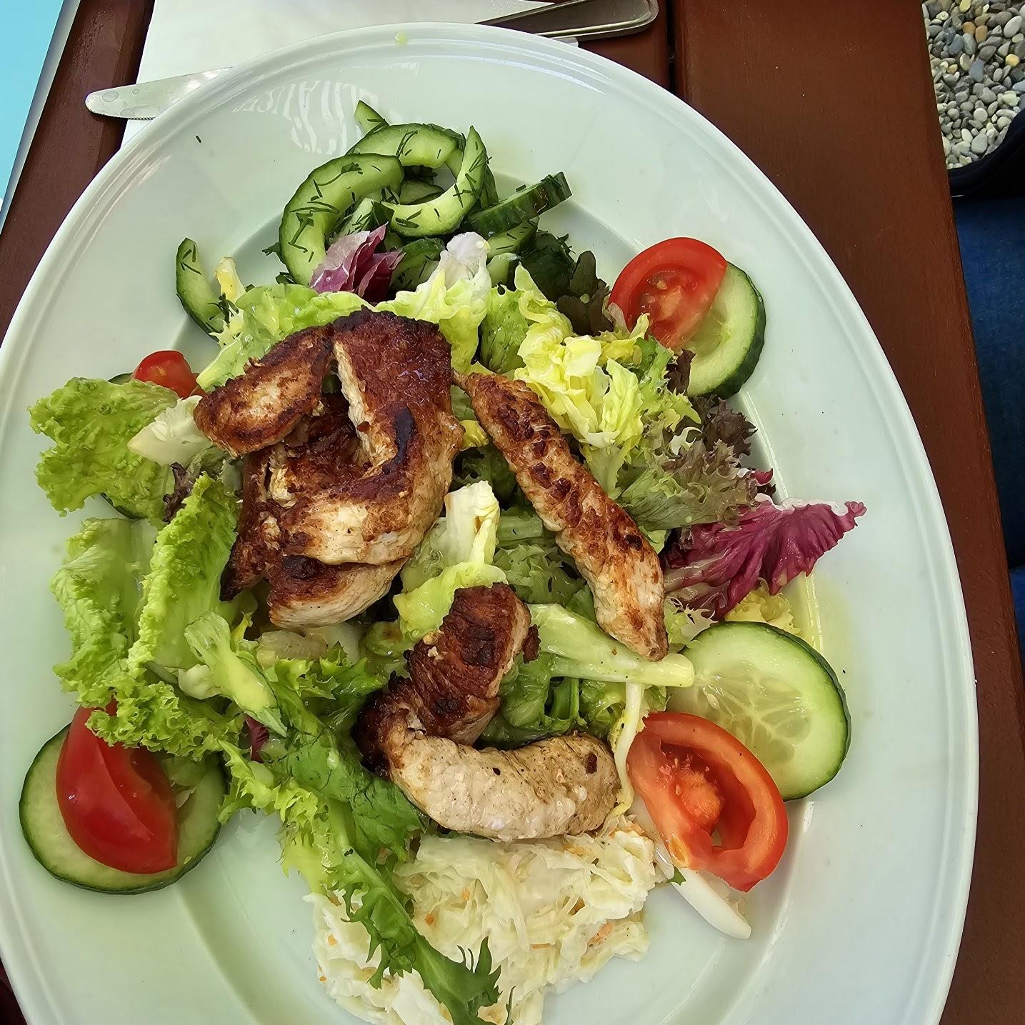 Restaurant "Biergarten Himmelreich" in Himmelstadt