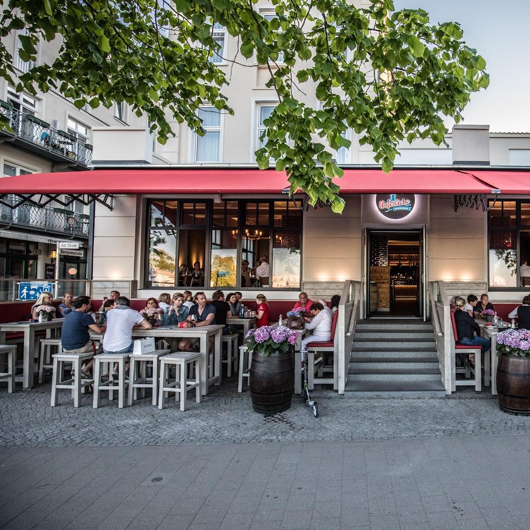 Restaurant "Hafenliebe" in  Rostock