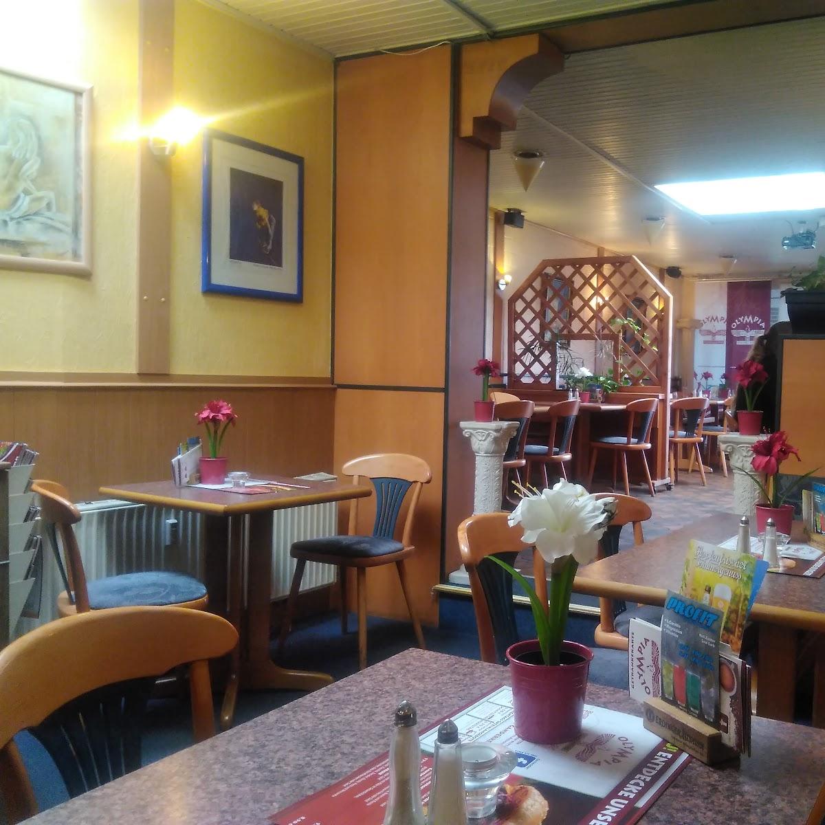 Restaurant "OLYMPIA" in Ganderkesee