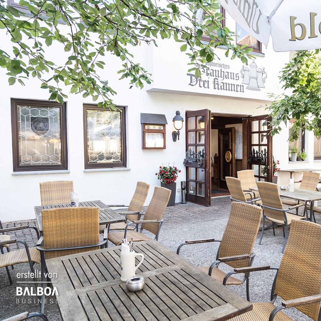 Restaurant "Drei Kannen - Historisches Brauhaus" in Ulm