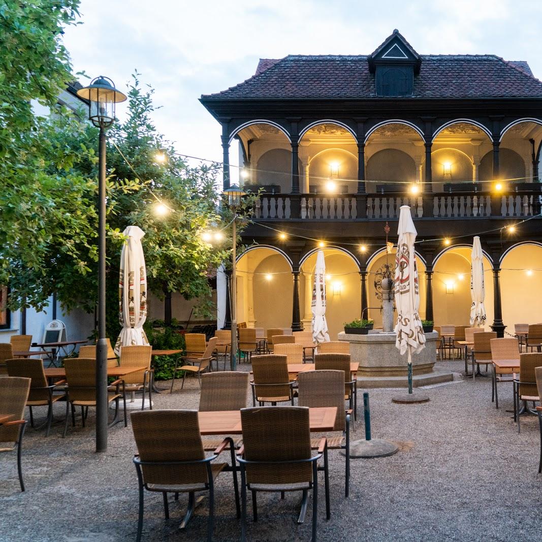 Restaurant "Drei Kannen - Historisches Brauhaus" in Ulm