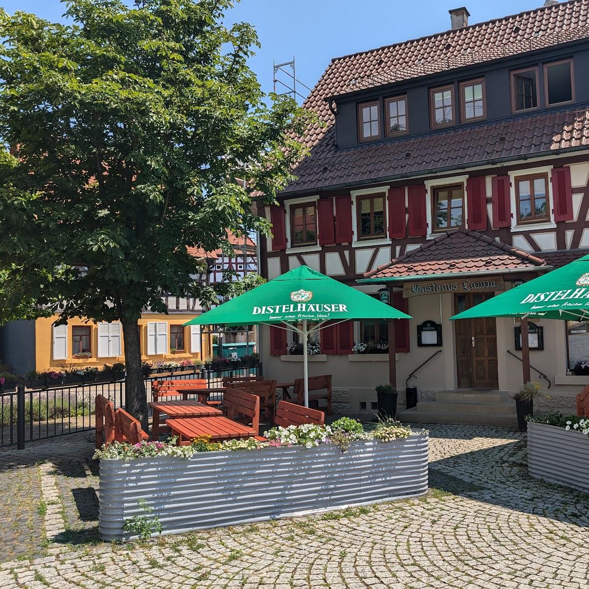 Restaurant "DerdingerLamm" in Oberderdingen