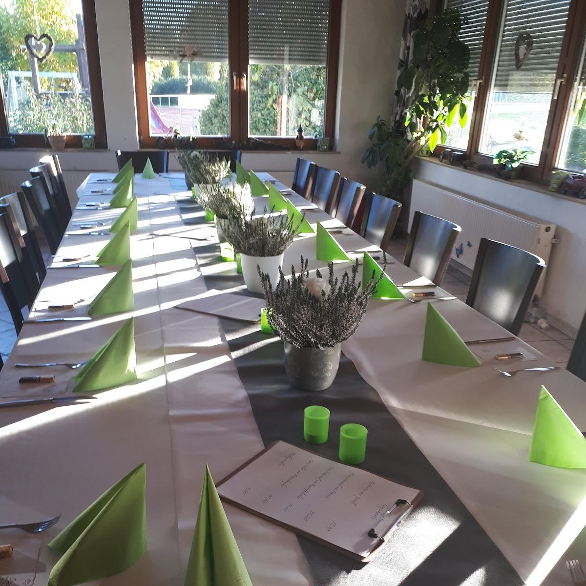 Restaurant "Clubhaus SV" in Oberderdingen