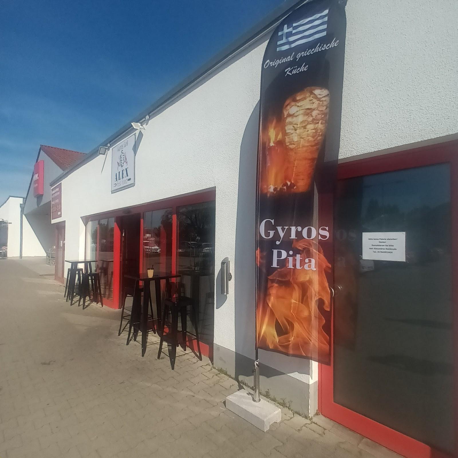 Restaurant "Alex gyros grill" in Oberderdingen