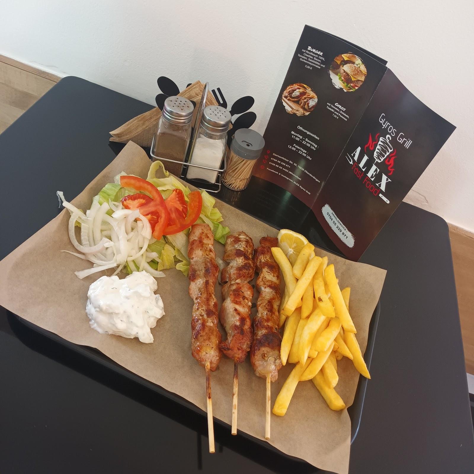 Restaurant "Alex gyros grill" in Oberderdingen