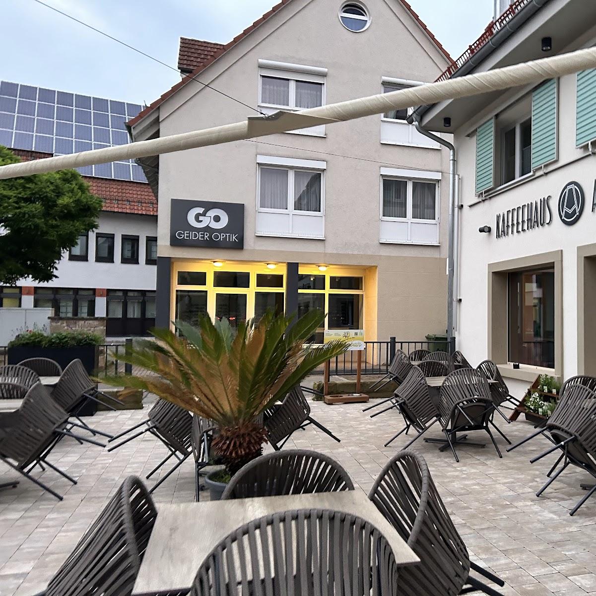 Restaurant "Kaffehaus Aschinger" in Oberderdingen