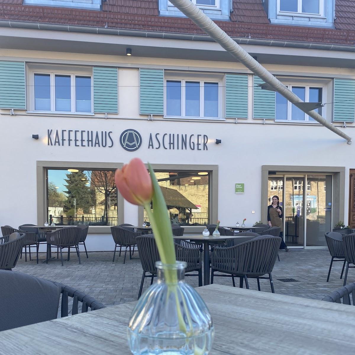 Restaurant "Kaffeehaus Aschinger" in Oberderdingen