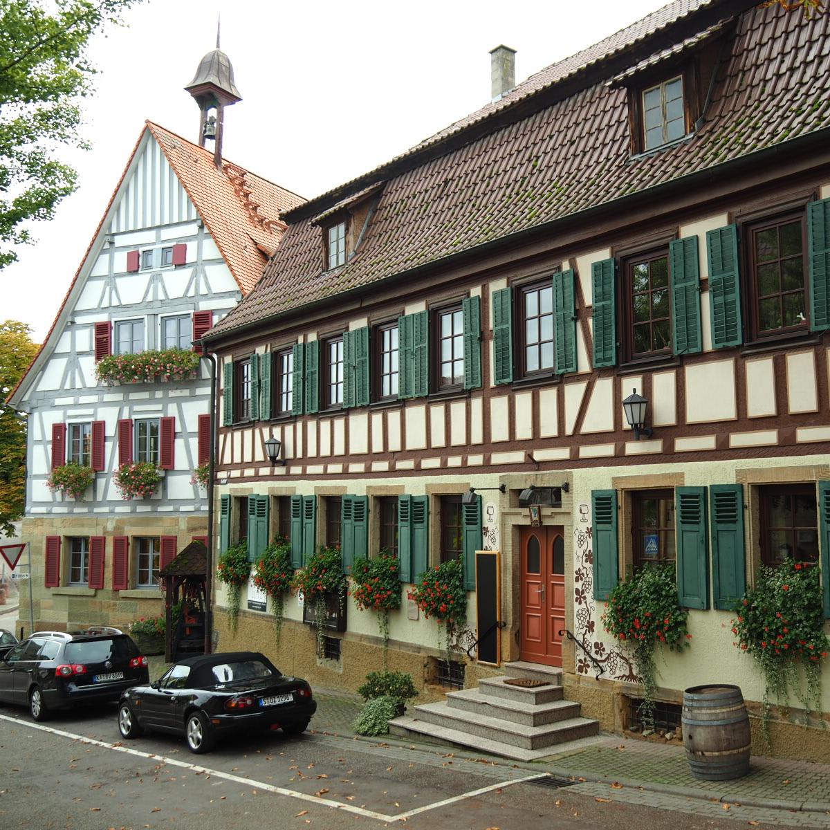 Restaurant "Weingut Lutz" in Oberderdingen