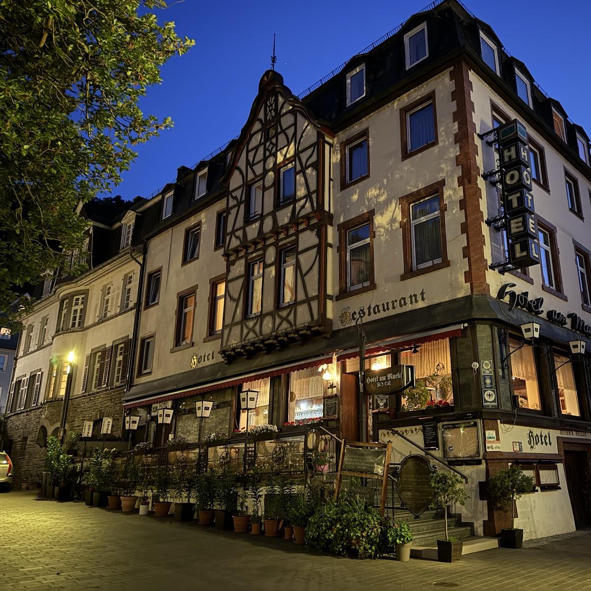 Restaurant "HOTEL AM MARKT" in Sankt Goar