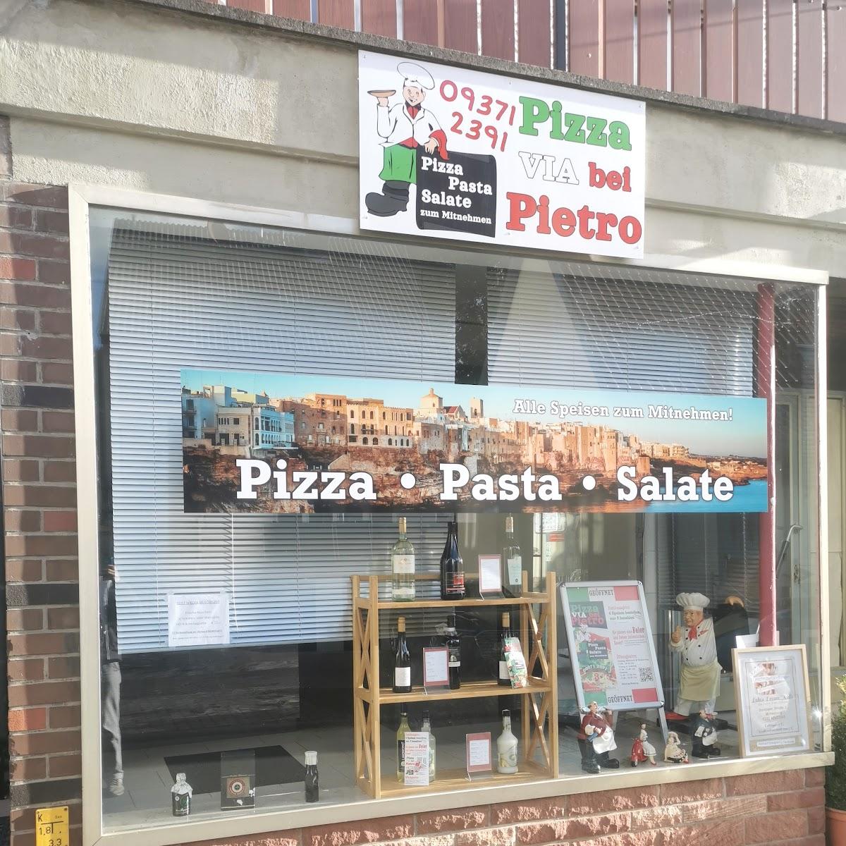 Restaurant "Pizza via bei Pietro" in Bürgstadt