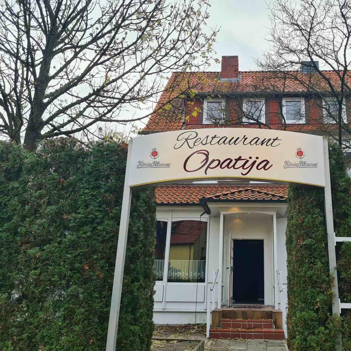 Restaurant "Restaurant Opatija" in Uelzen