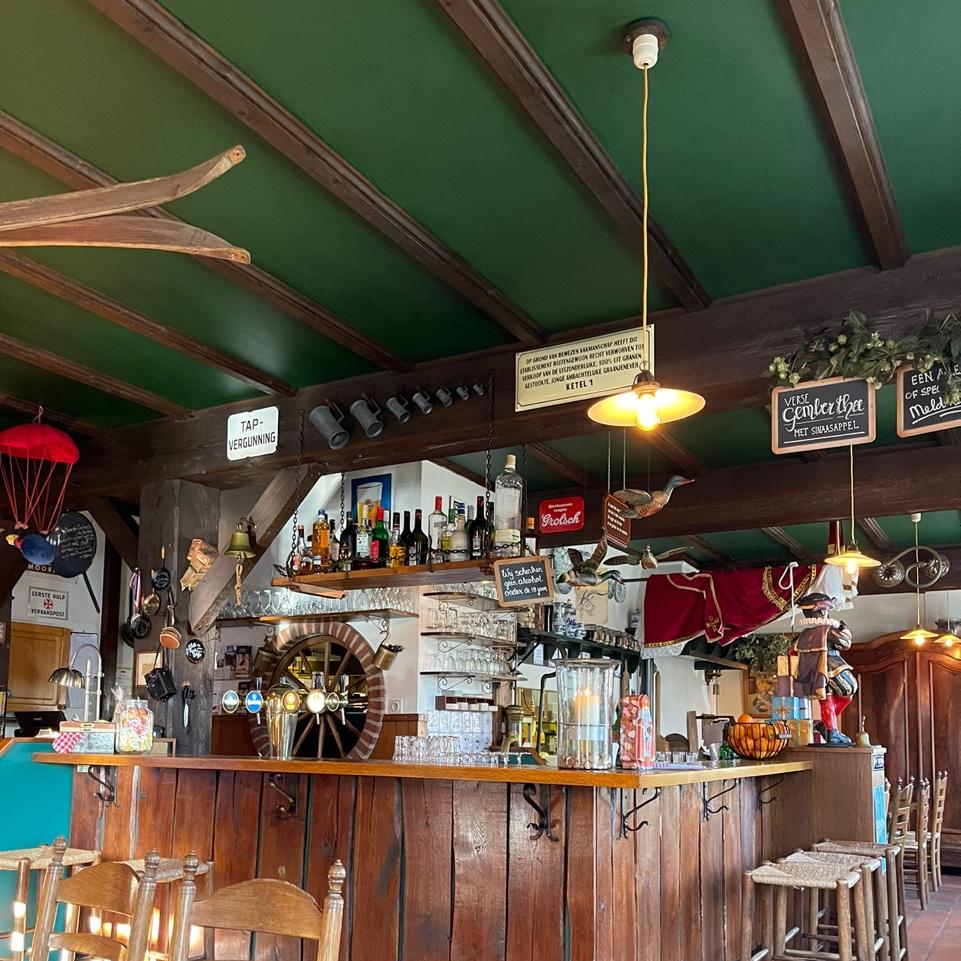 Restaurant "Herberghe de Coeckepanne" in Lierop