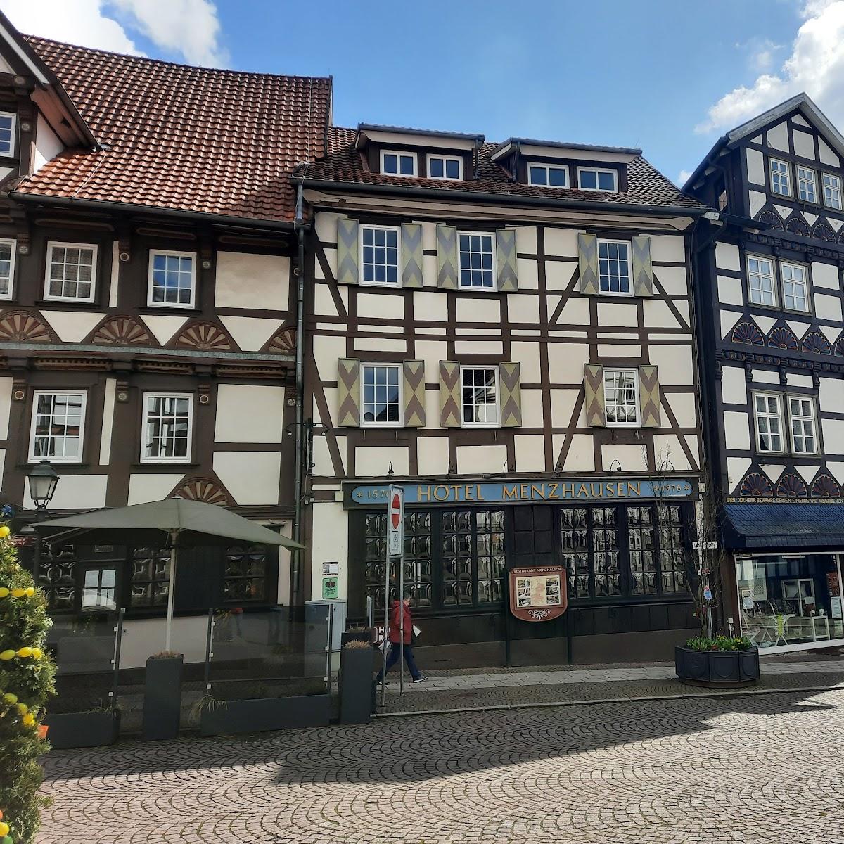 Restaurant "Ringhotel Menzhausen" in Uslar