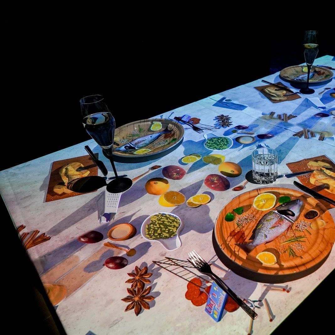 Restaurant "Le Petit Chef -" in Düsseldorf