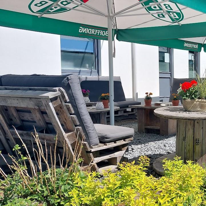 Restaurant "Brasserie International" in Burg-Reuland