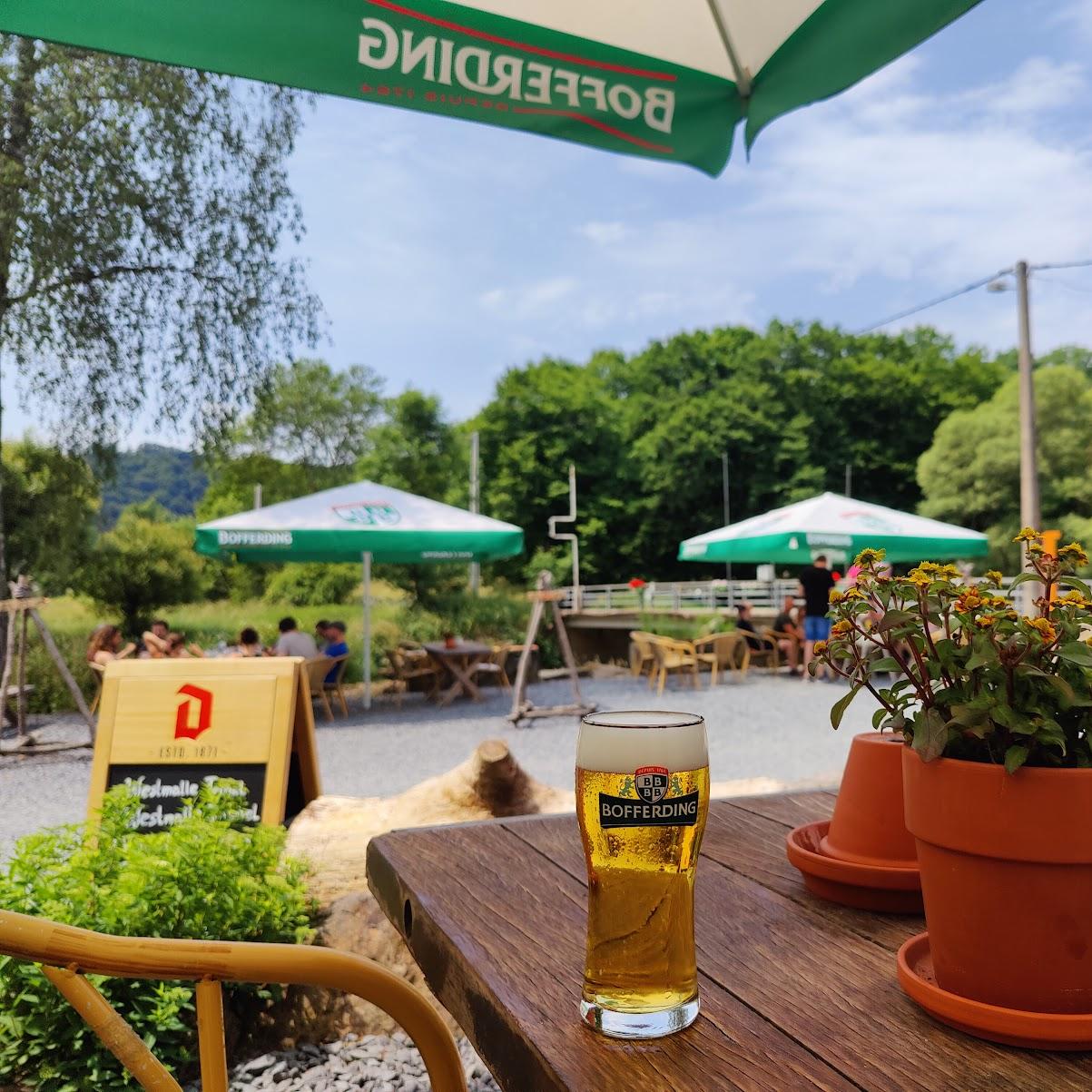 Restaurant "Brasserie International" in Burg-Reuland