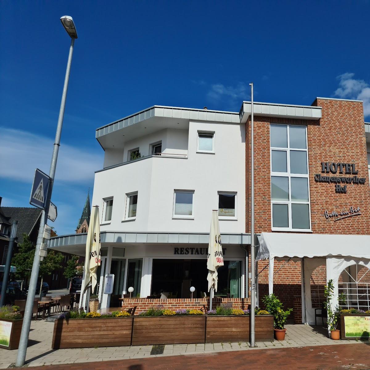 Restaurant "Hotel Clemenswerther Hof" in Sögel