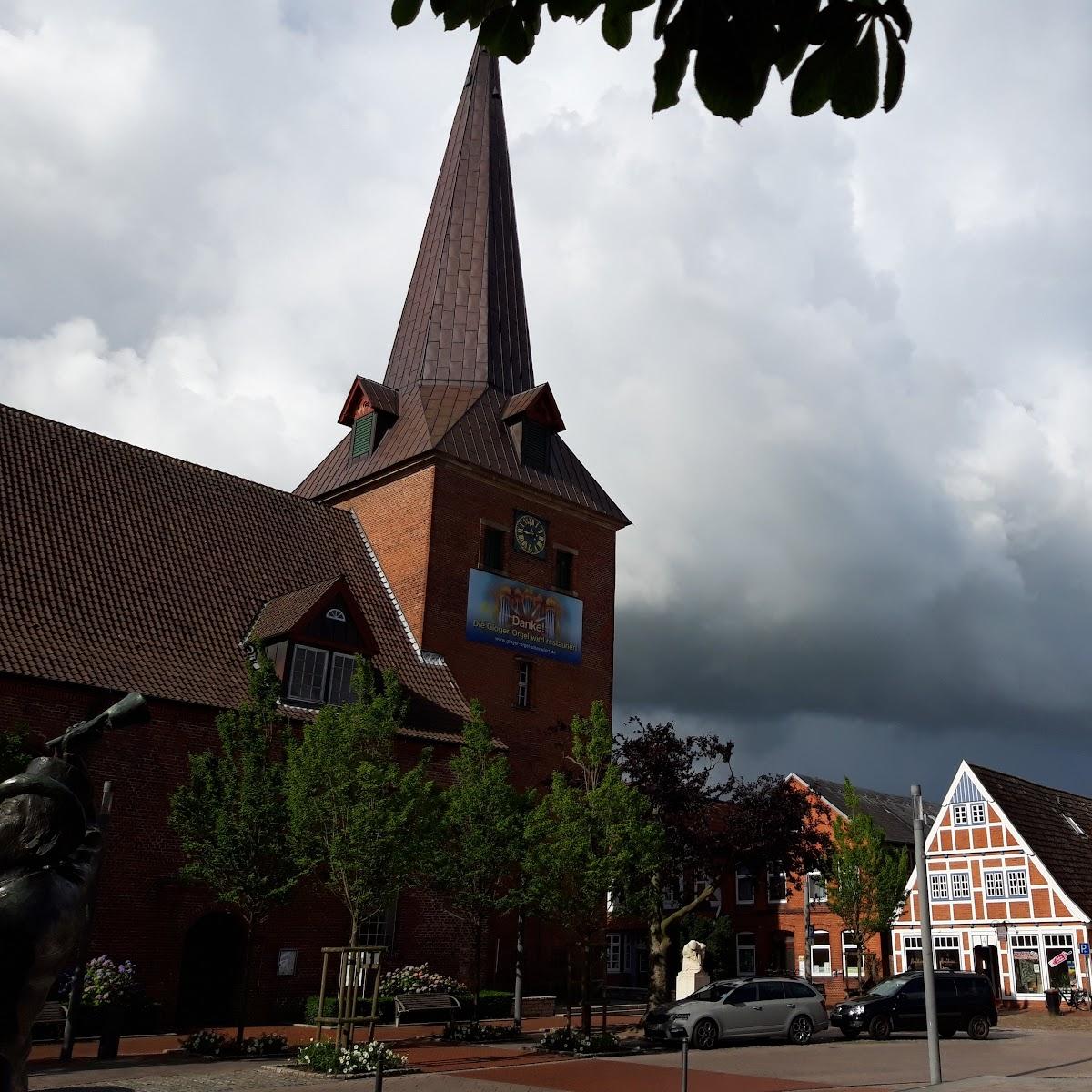 Restaurant "Ankerplatz" in Otterndorf