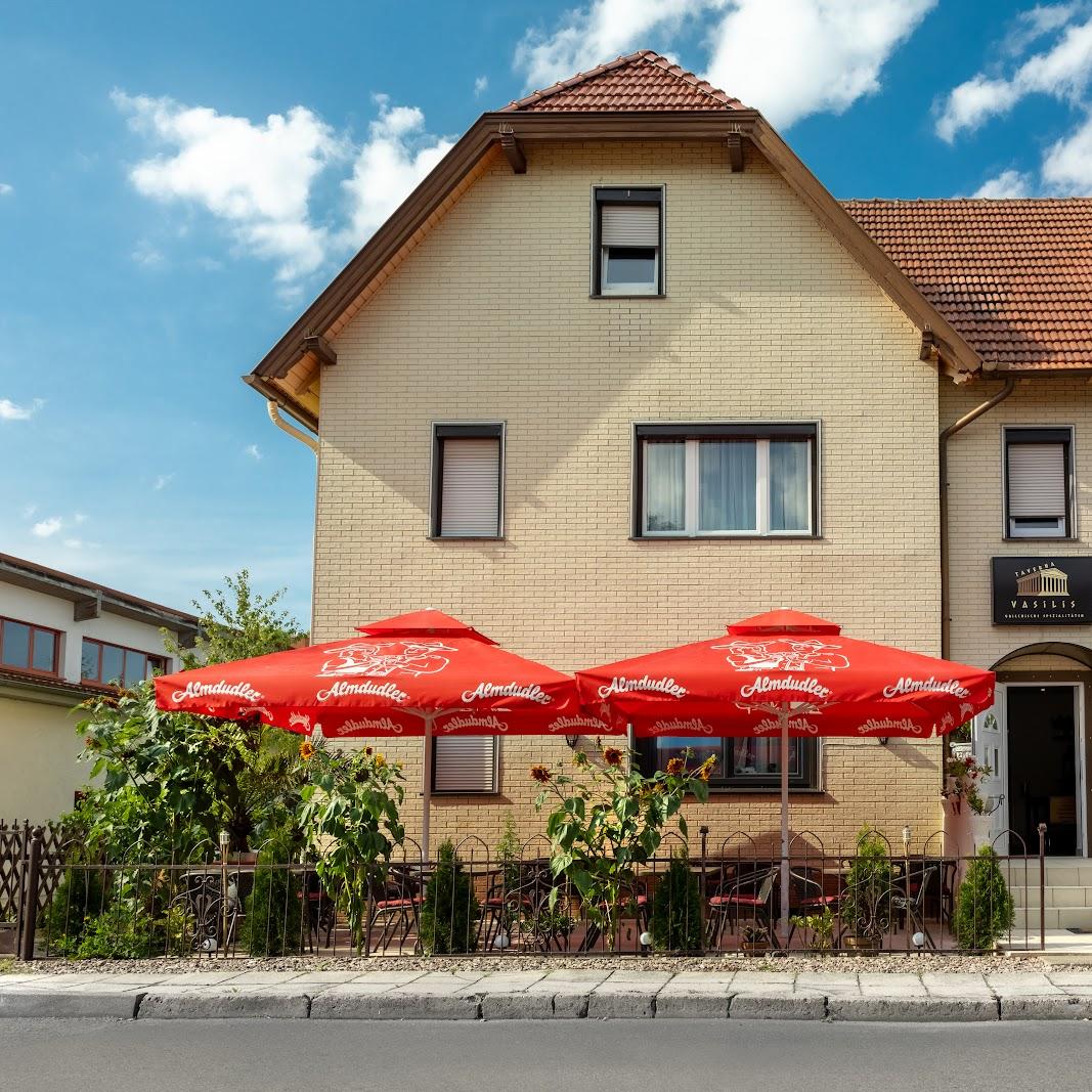 Restaurant "Taverna Vasilis" in Ohrdruf