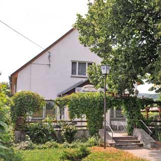 Restaurant "Vereinshaus Kleingartenverein  Waldesblick  e.V." in Ohrdruf