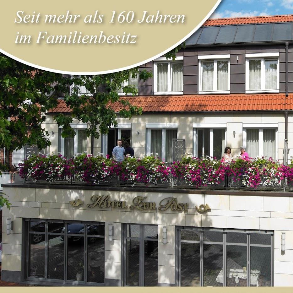 Restaurant "Hotel zur Post" in Wettringen