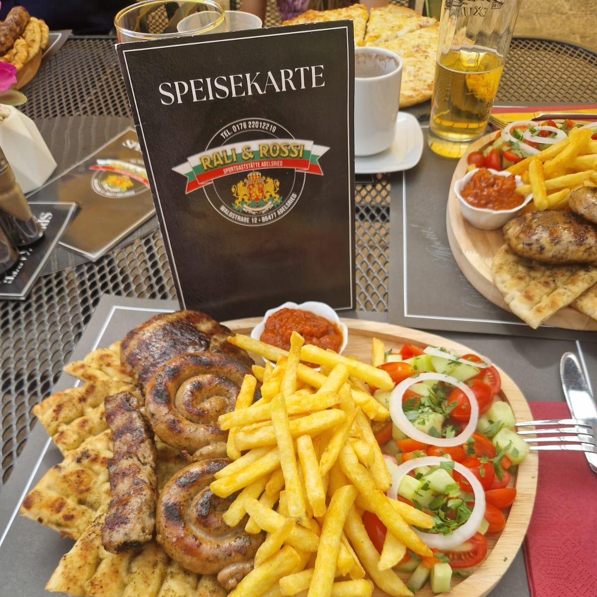 Restaurant "SV  Bulgarische Küche" in Adelsried