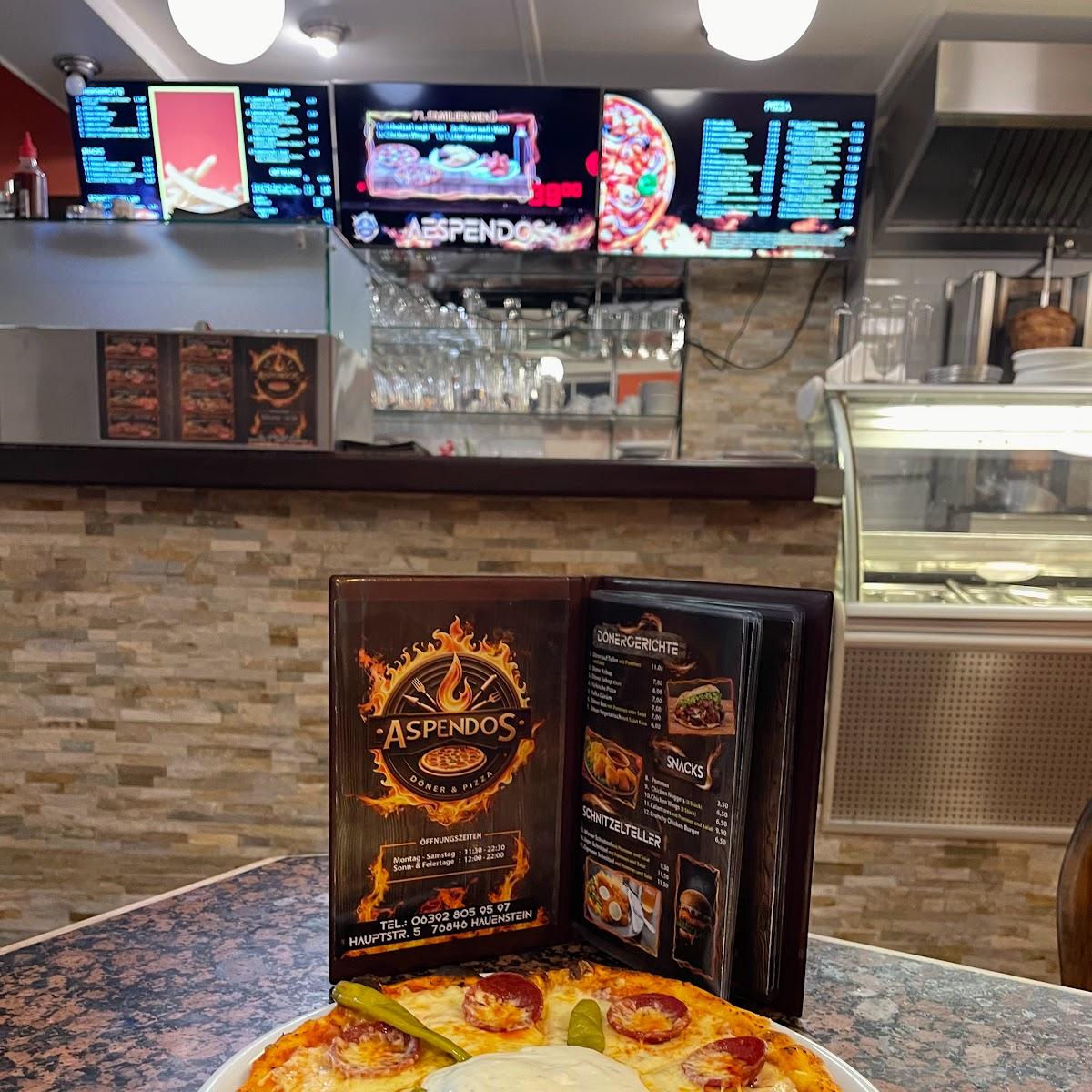 Restaurant "Aspendos Döner & Pizza" in Hauenstein