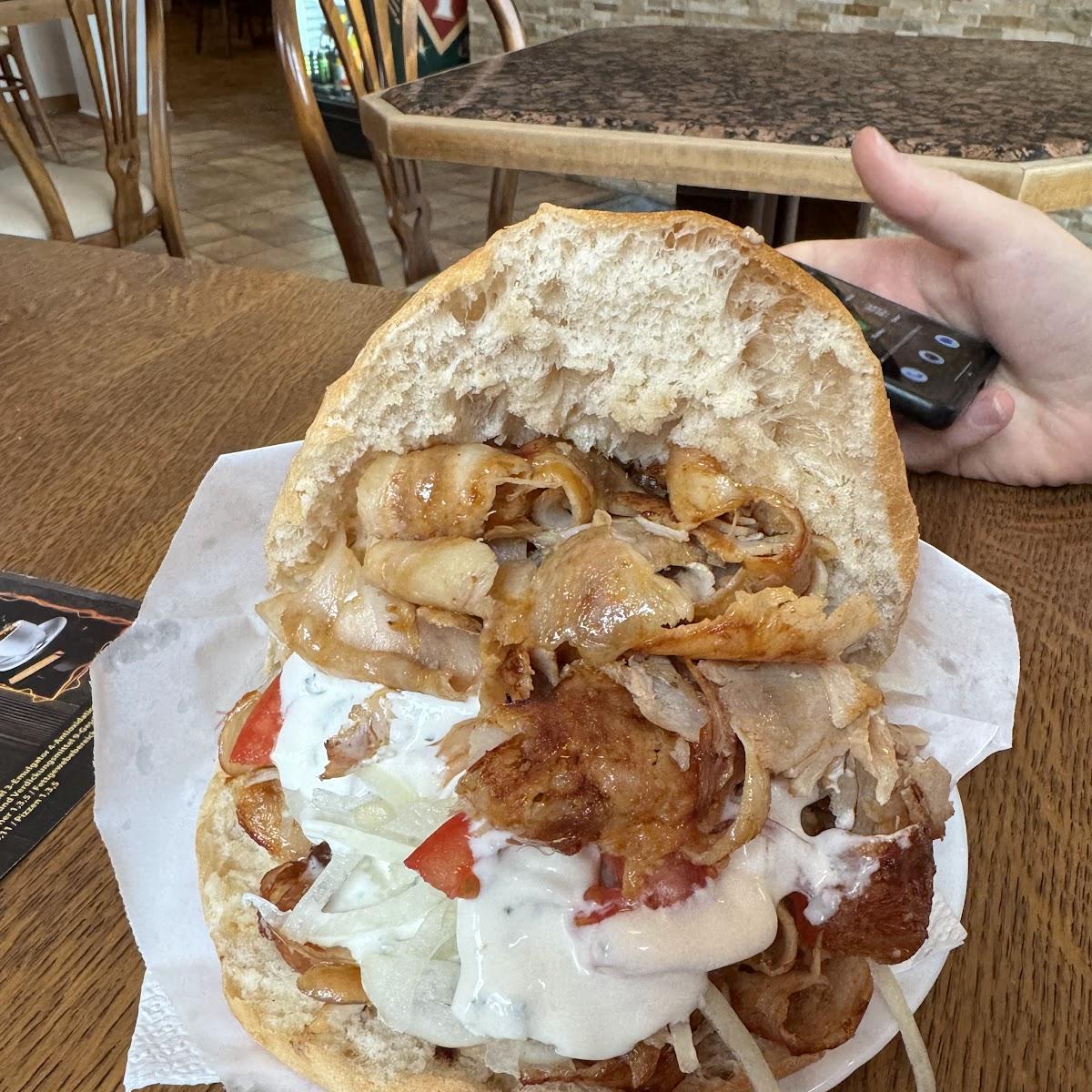 Restaurant "Aspendos Döner & Pizza" in Hauenstein
