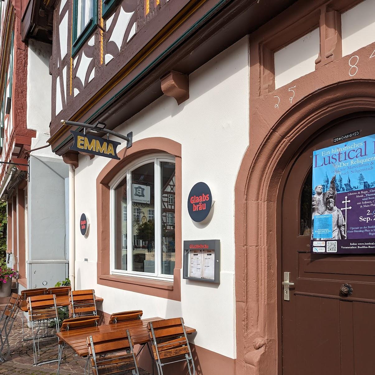 Restaurant "EMMA" in Seligenstadt