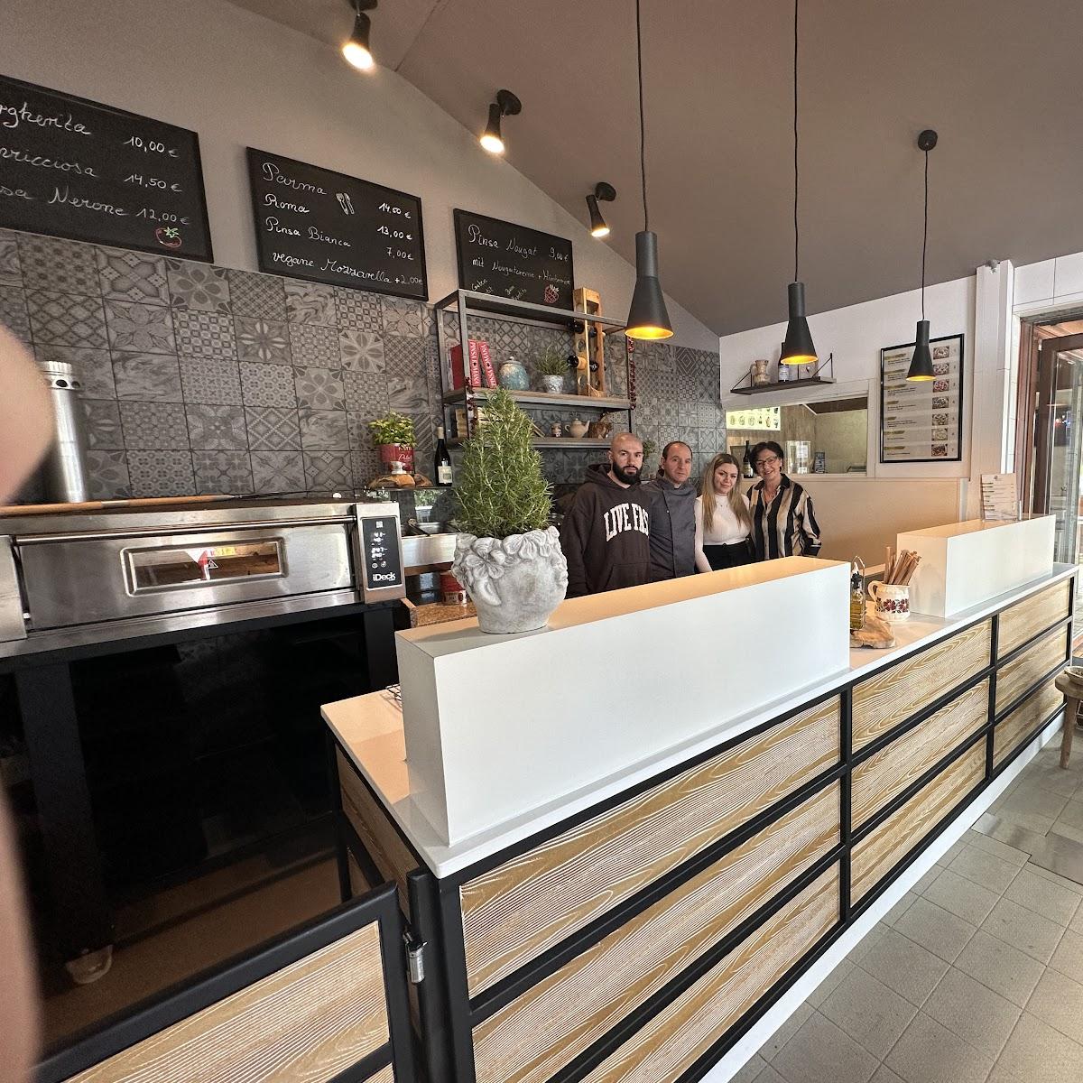 Restaurant "Pinseria Roma" in Seligenstadt