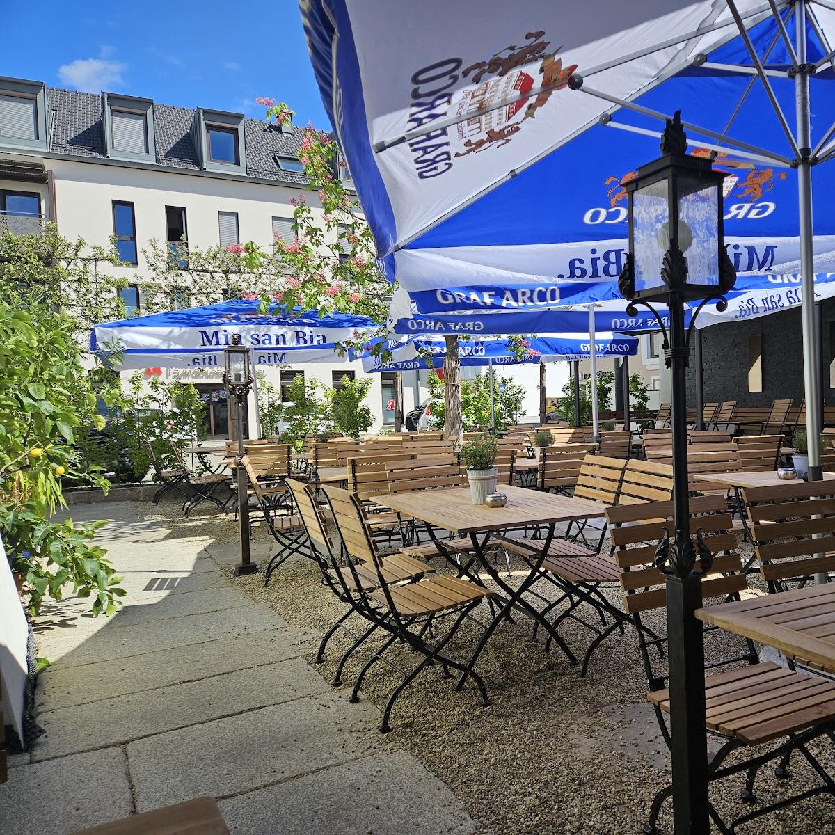 Restaurant "STIEGLERs - Hotel | Restaurant | Biergarten" in Ergoldsbach