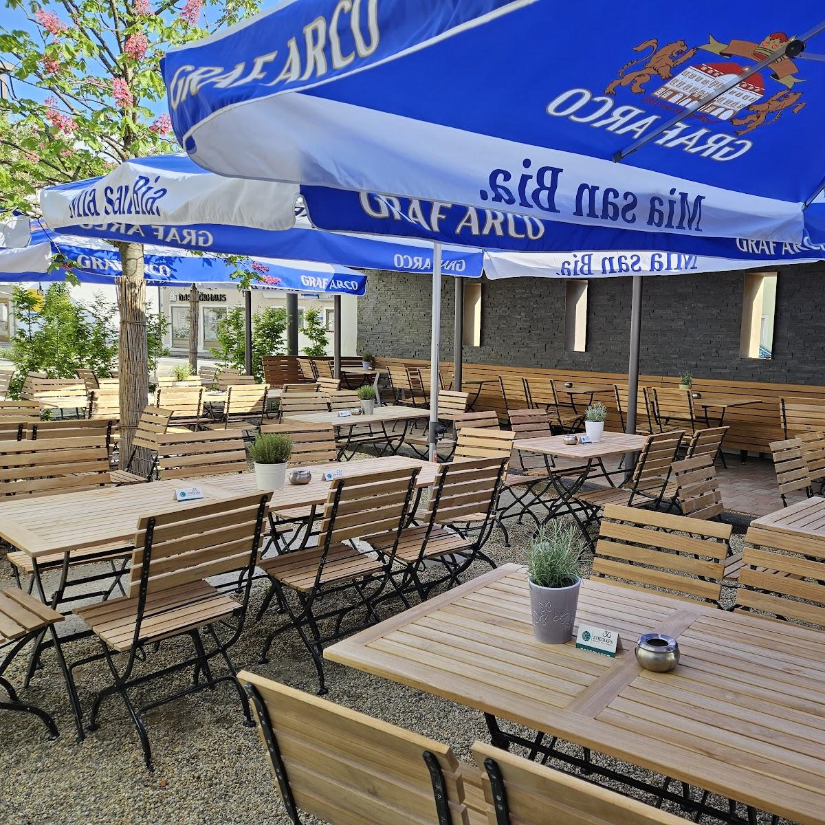 Restaurant "STIEGLERs - Hotel | Restaurant | Biergarten" in Ergoldsbach