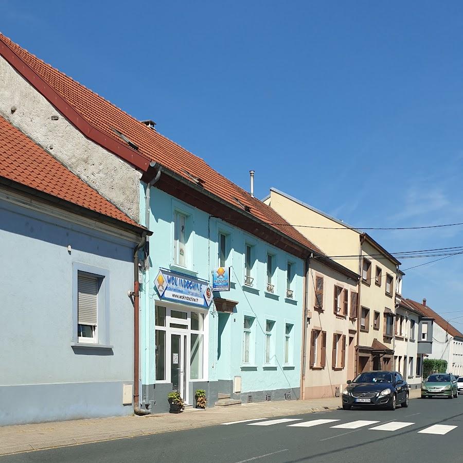 Restaurant "Wokindochine" in Grosbliederstroff